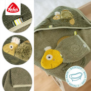 Uterák s kapucňou Baby Fehn