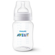 Fľaša Anti-colic Philips Avent 260 ml, 1 m+