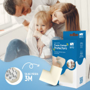 Ochrana rohov a hrán penová sada 4 ks Sipo