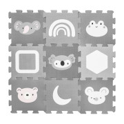 Penová podložka Puzzle 30x30 cm 9 ks Zopa