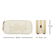 Set 3 Coolmate Beige: batoh, peračník, sáčok Baagl