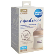 Fľaša antikoliková Natural Shape 150 ml Canpol babies