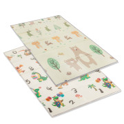 Multifunkčná obojstranná penová skladacia podložka 180 x 120 cm Forest Zopa