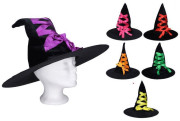 Set karneval - čarodejnícky klobúk 44x38 cm