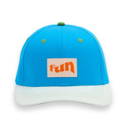 Baseball šiltovka s UV ochranou Iconic Blue Fun KiETLA