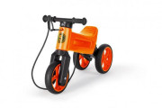 Odrážadlo Funny Wheels Rider SuperSport oranžové 2v1+popruh