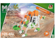 Malý mechanik Dinosaurus stegosaurus 125 dielikov