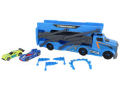 Roadblasters ťahač áut 28 - 76 cm voľný chod s autami 2 ks a vystreľovačom áut