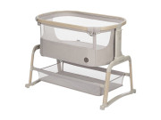 Postieľka prenosná Classic Beige Iora Air