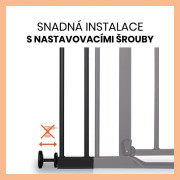 Zábrana Open N Stop 2 rozšírenie o 9 cm Hauck
