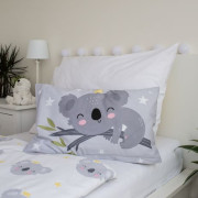 Obliečky do postieľky Koala "Sweet dreams" 100 x 135, 40 x 60 cm Jerry Fabric