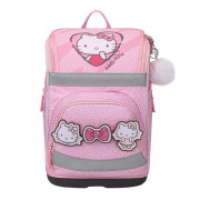 Set 5 Zippy Plus Hello Kitty Sweet Leopard: aktovka, peračník, vrecko, zástera, peňaženk Baagl