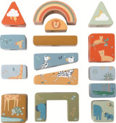 Nasadzovanie kociek Safari 2Kids Toys