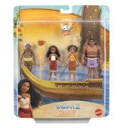 Malá bábika Vaiana a kamaráti Mattel