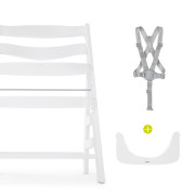 Drevená stolička 2v1 Alpha+ Hauck