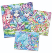 Ozdôb kamienky podľa čísel set Nebulous Stars