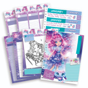 Nebulous Stars Denníček plánovač 25x21 cm