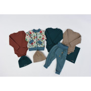 Body šmyk LA Outlast® Tm.smaragd