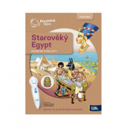 Albi Kúzelné čítanie dvojlist Staroveký Egypt