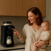 Automatický prístroj na prípravu dojčenského mlieka Canpol babies