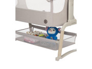 Postieľka prenosná Classic Beige Iora Air