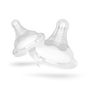 Cumlík na dojčenskú fľašu Veľ. S 2 ks Neno