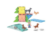 Magnetická stavebnica Puppy Park 27 dielov