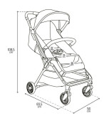 Športový kočík Andrea MoMi