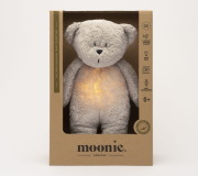 Zaspávač Medveď 2.0 Organic Grey Moonie