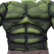 Detský kostým Svalnatý Hulk s maskou Veľ. 110-122/M