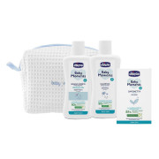 Kapsička kozmetická na zips - Set Baby Moments Chicco