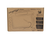 Megasketcher - Magnetická kresliaca tabuľa s automatickým mazaním