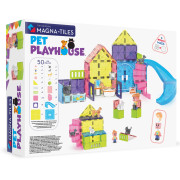 Magnetická stavebnica Pet Playhouse 50 dielov