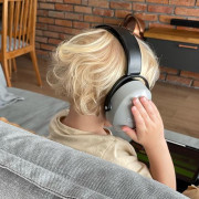 Slúchadlá izolačné pre deti a dospelých Babyono