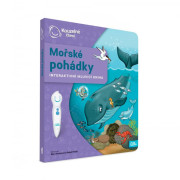 ALBI Kúzelné čítanie Kniha Morské rozprávky