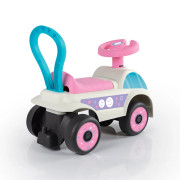 Odrážadlo auto Bielo-ružové