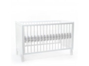 Postieľka Niko 120 x 60 cm White Nanna