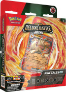 Pokémon TCG: Deluxe Battle Deck - Ninetales ex & Zapdos ex