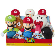 Plyšová figúrka Super Mario - Mario 15 cm