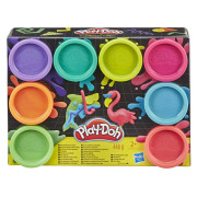 Play Doh Balenie 8 ks kelímkov - Neónové