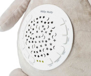 Plyšový zaspávač koala s projektorom Milly Mally