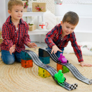 Magnetická stavebnica Downhill Duo 40 dielov