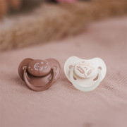 Cumlíky silikónové anatomické 18 m+, 2 ks BabyOno