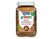 Pohárik Salvest Ponn BIO Hovädzie mäso s pohánkou a zeleninou (190 g) 8m+