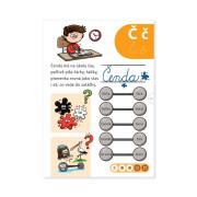 Kúzelné čítanie Slabikár