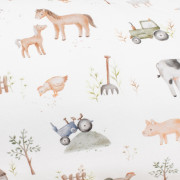 Univerzálny dojčiaci vankúš farma New Baby