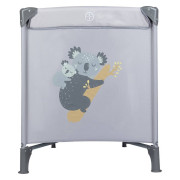 Cestovná postieľka Love Grey Koala Freeon