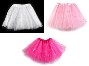 Karnevalová sukienka s flitrami 30 cm