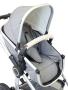 Poťah na madlo kočíka na suchý zips Emitex