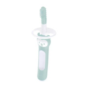 Massaging Brush detská zubná kefka s bezpečnostným krytom 3 m+ MAM